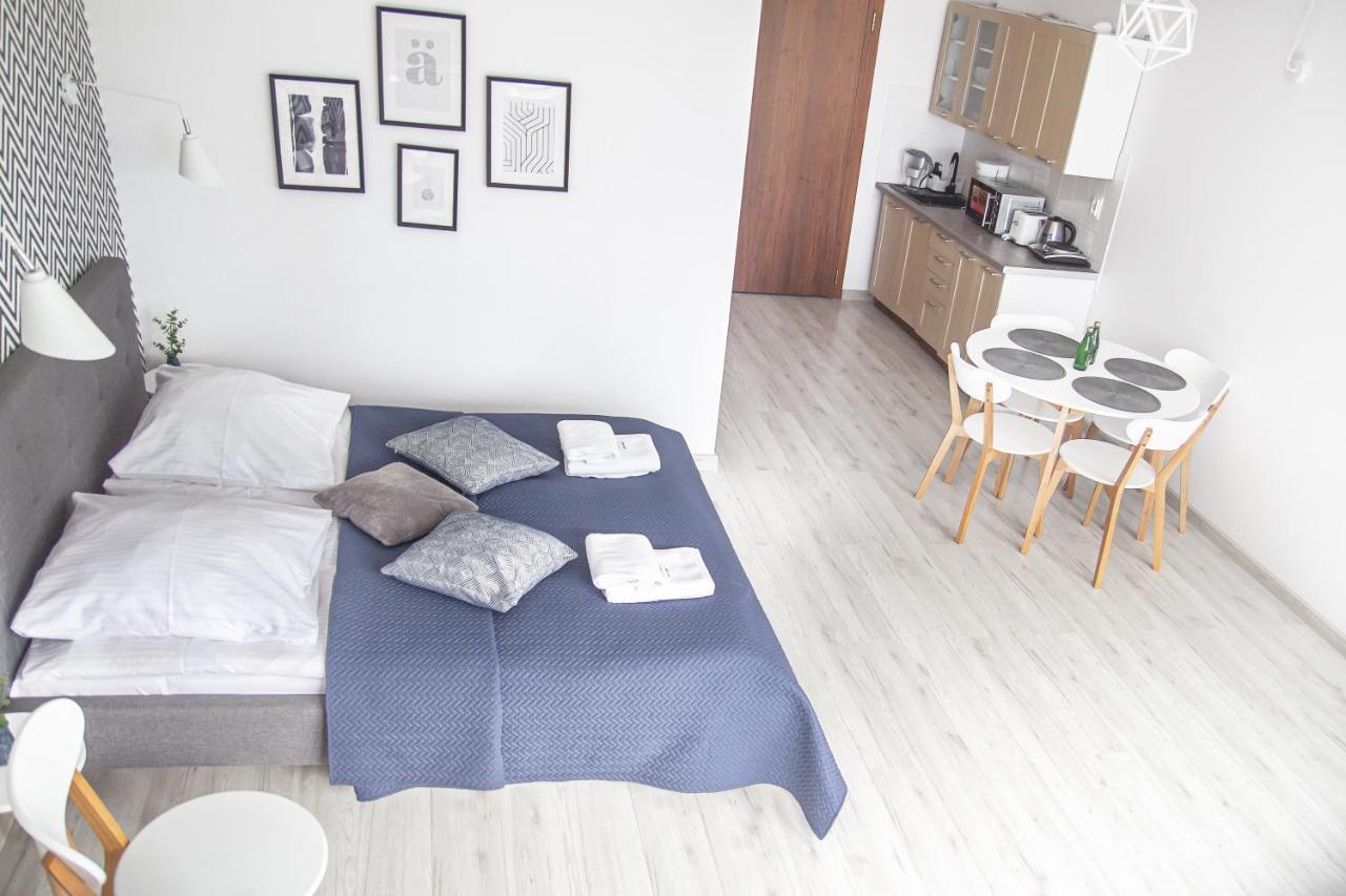 Al-Dom Apartament 112 Awangardia, 300 M Do Plazy W Dzielnicy Uzdrowiskowej Kolobrzeg Exterior photo